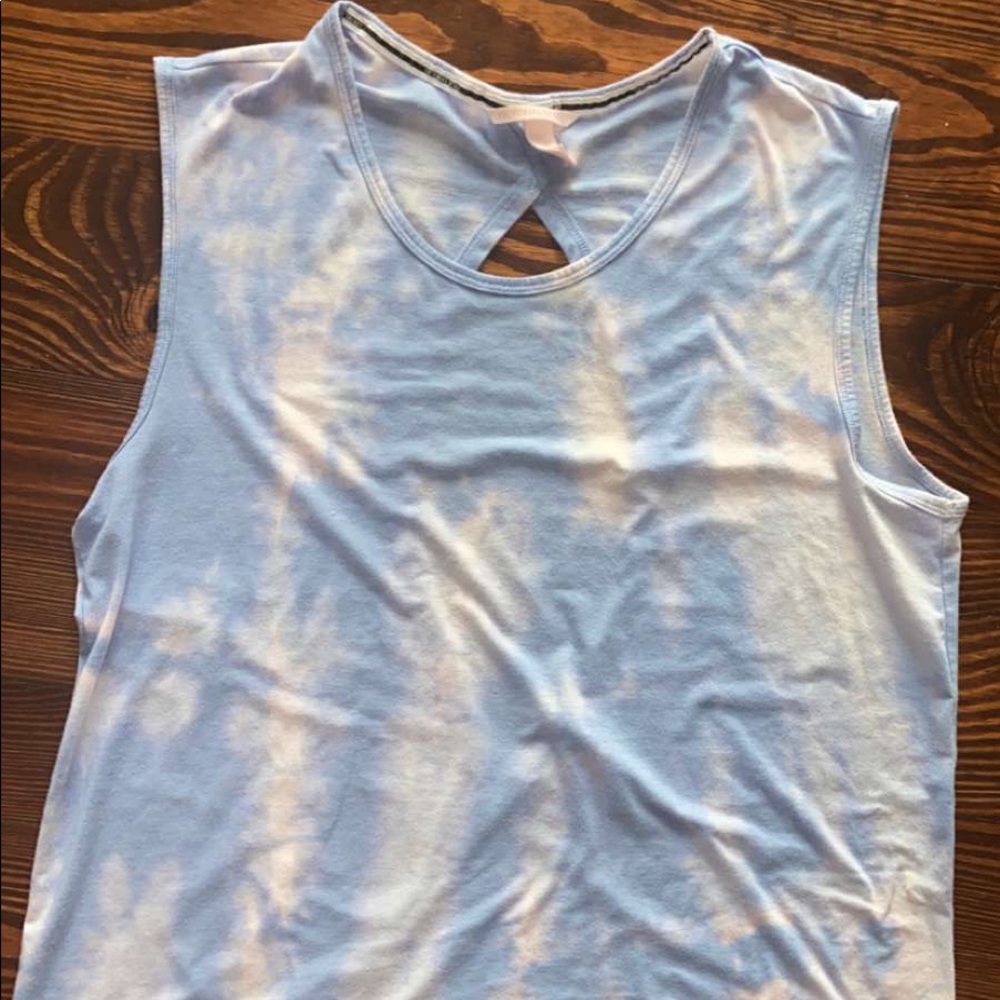 BLEACHED Victoria’s Secret Open Back Tank